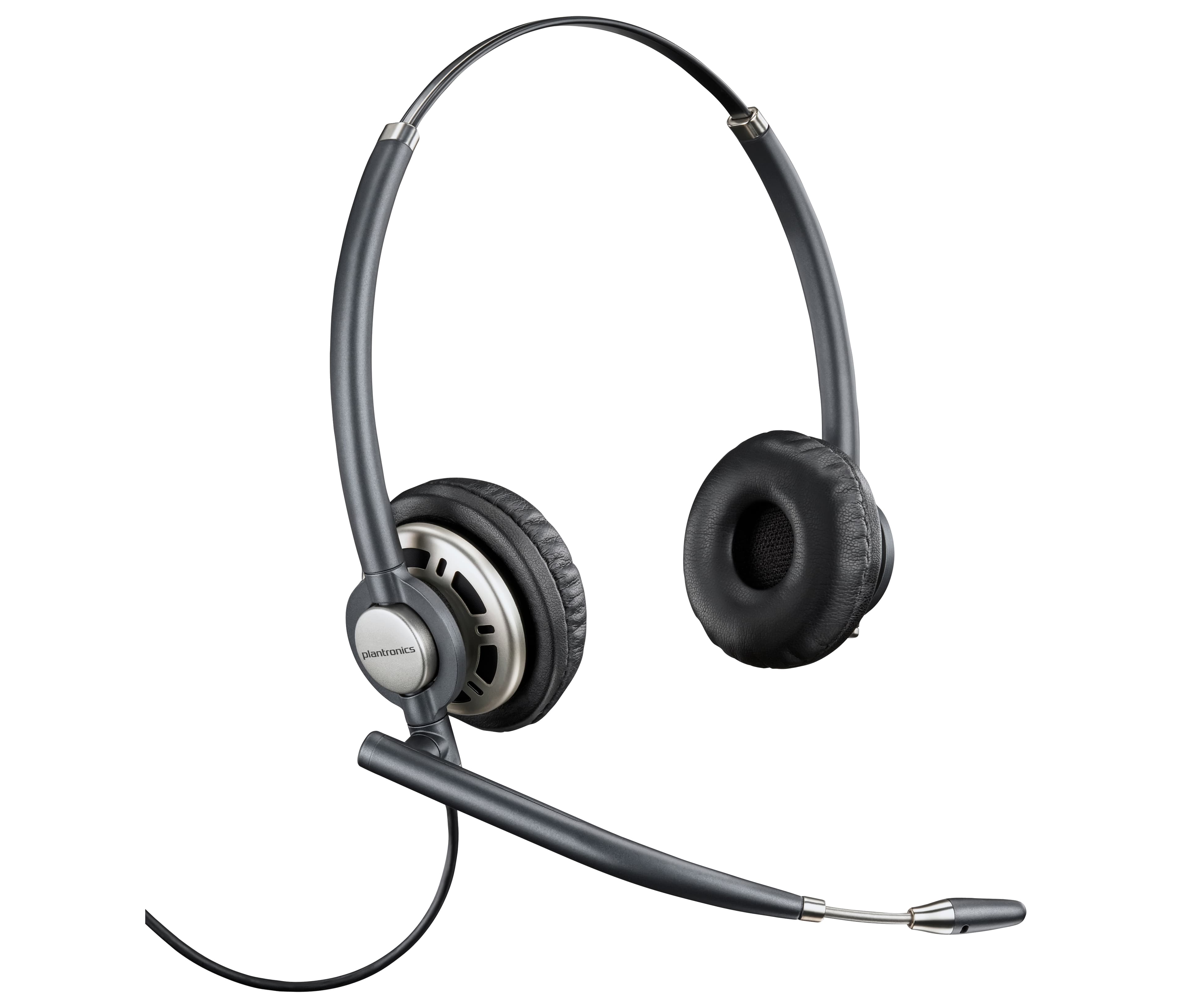 HP HP Poly EncorePro HW720 Binaural Headset +Carry Case 8R707AA