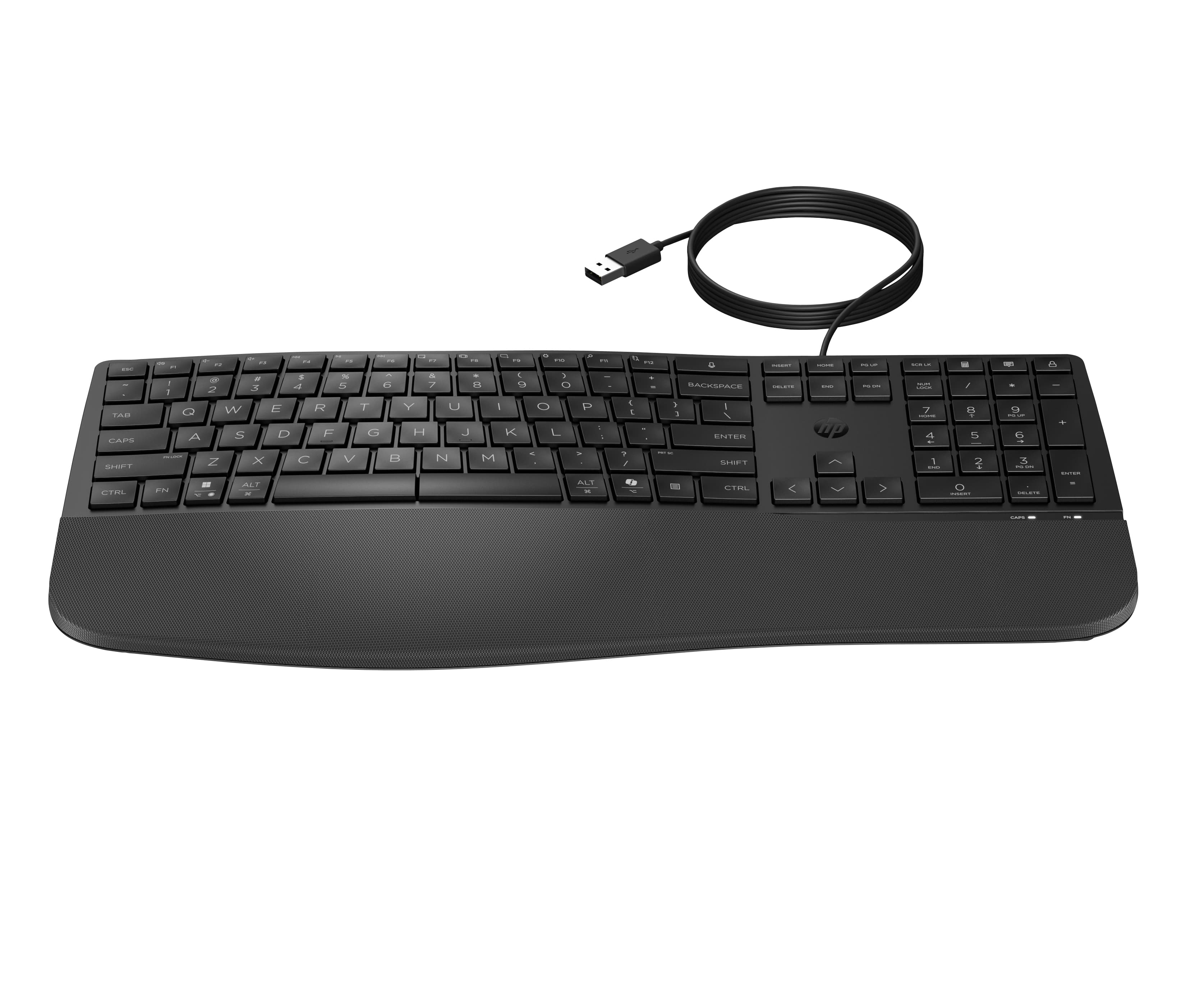 HP HP 485 Comfort Wired Keyboard 8T6M2AA
