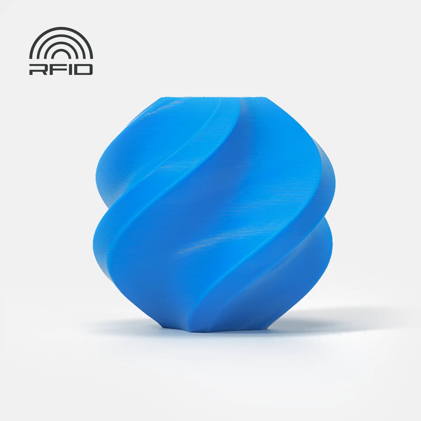 BAMBU Bambu Lab PLA Basic-Cyan (With Spool) A00-B8-1.75-1000-SPL