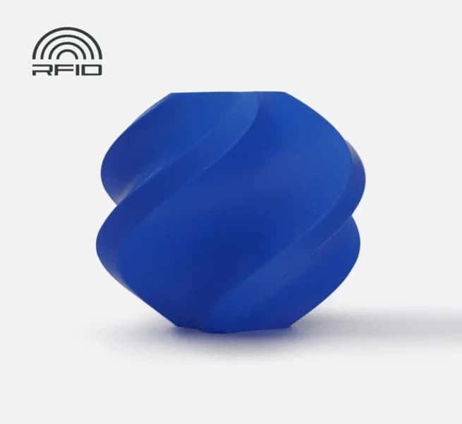BAMBU Bambu Lab PLA Basic-Blue (With Spool) A00-B9-1.75-1000-SPL
