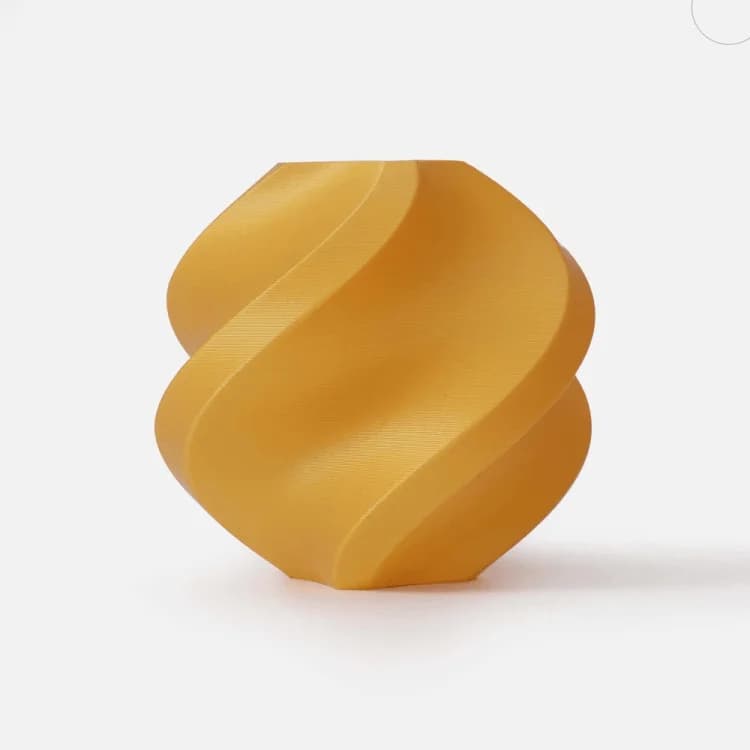 BAMBU Bambu Lab PLA Basic-Gold (With Spool) A00-Y4-1.75-1000-SPL