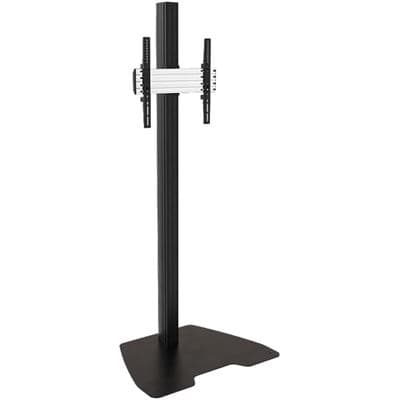 ATDEC ATDEC SINGLE FREESTANDING FLOOR 37-65IN 400X400 PORTRAIT OR LANDSCAPE ADBS-1-4FBB