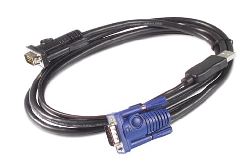 APC APC (AP5253) KVM USB CABLE 6FT (1.8M) AP5253