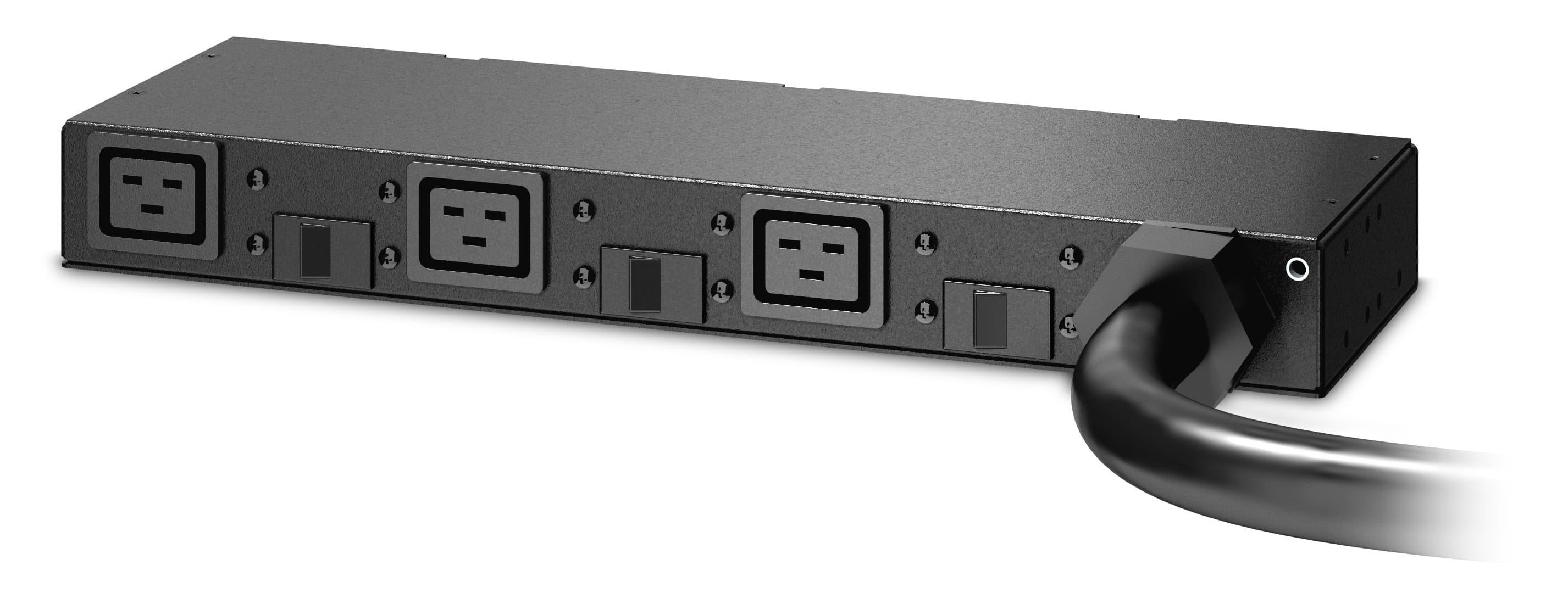 APC APC (AP6038A) RACK PDU, BASIC, 0U/1U, 220-240V, 63A, (3) C19 AP6038A