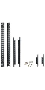 APC APC (AR7503) NETSHELTER SX 42U 600MM WIDE RECESSED RAIL KIT AR7503