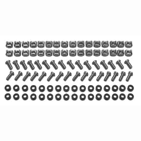 APC APC M6 HARDWARE KIT (AR8100) 32 SETS OF M6 CAGE NUTS, NYLON WASHERS AND SCREWS AR8100