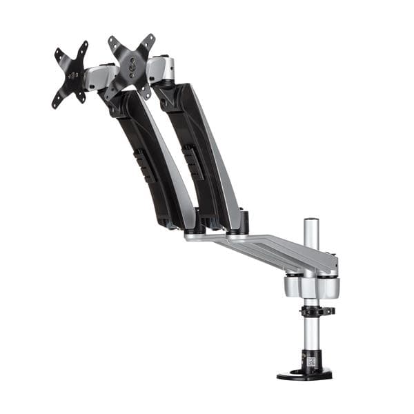 STARTECH STARTECH.COM DESK MOUNT DUAL MONITOR ARM - ARTICULATING - UP TO 30" DISPLAY 10 YR ARMDUAL30