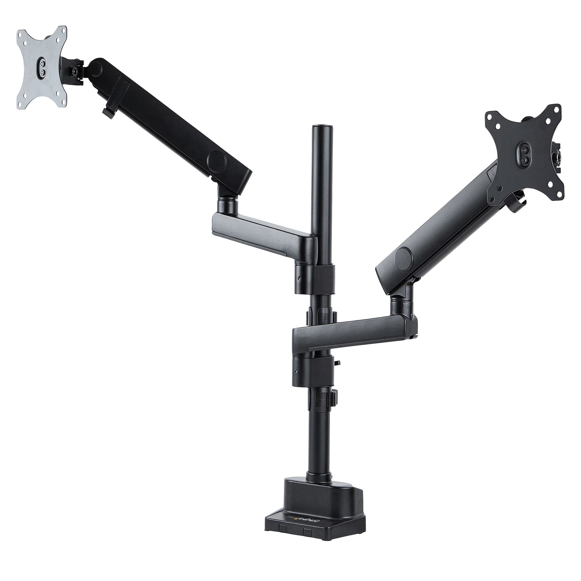 STARTECH STARTECH.COM DESK MOUNT DUAL MONITOR ARM - FULL MOTION MONITOR MOUNT, 5 YR ARMDUALPIVOT