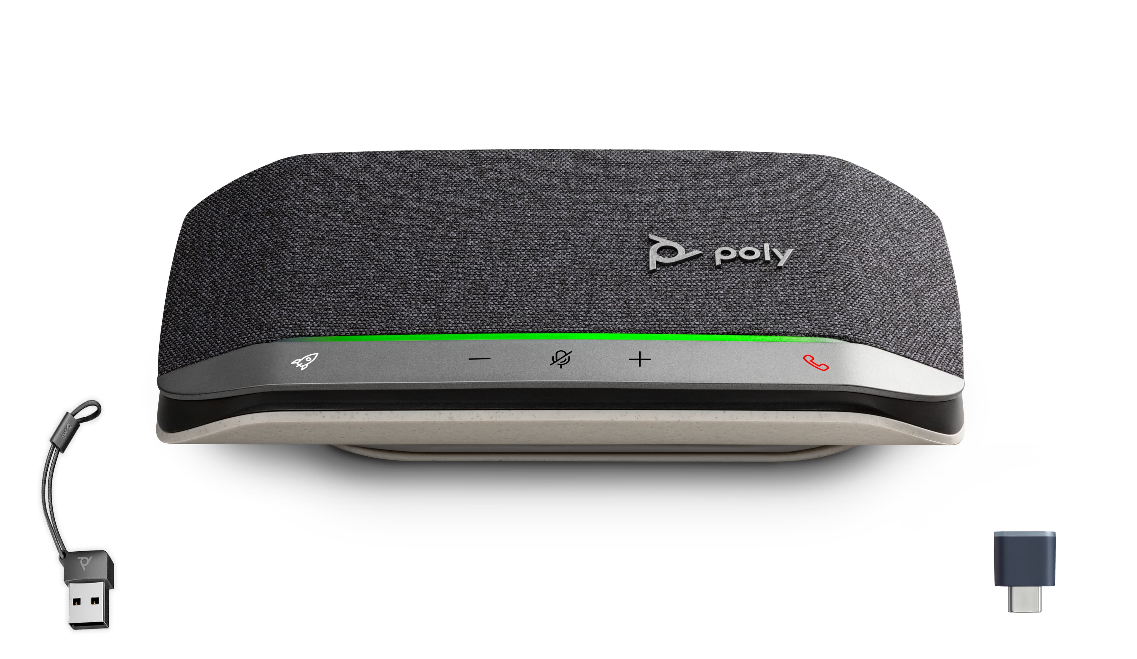 HP HP Poly Sync 20+ Speakerphone USB-C/A Adapter B95VKAA