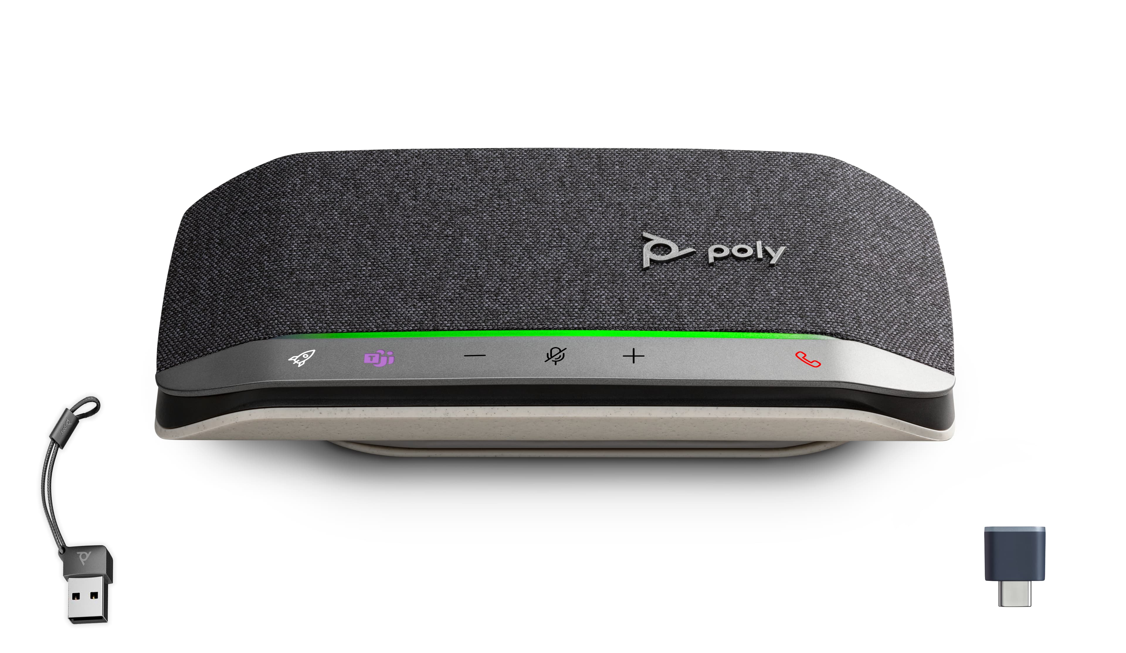 HP HP Poly Sync 20+ Microsoft Teams Certified Speakerphone USB-C/A Adapter B95VLAA