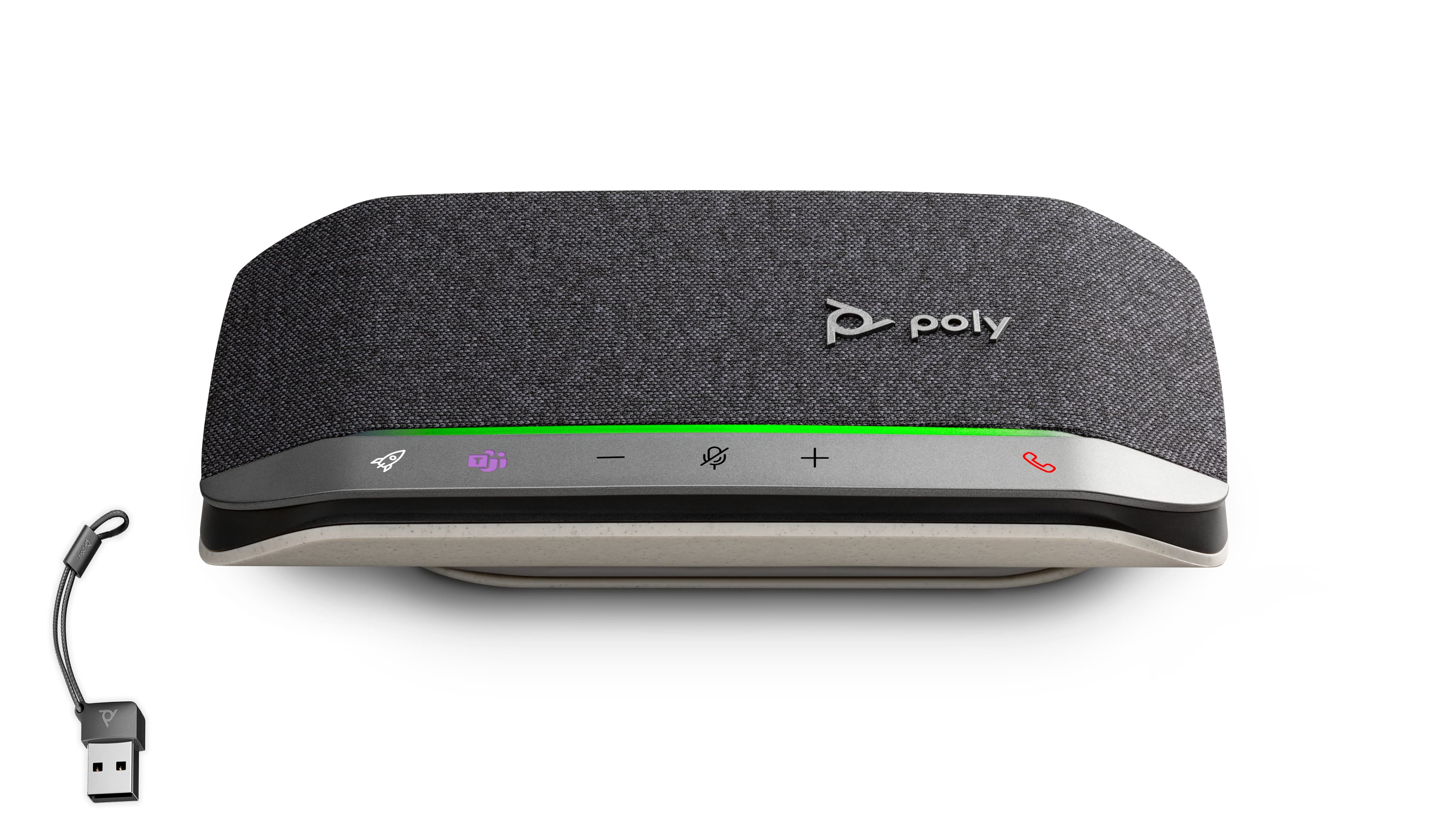 HP HP Poly Sync 20 Microsoft Teams Certified Speakerphone USB-C/A Adapter B95VMUT