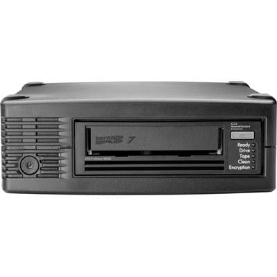 HPE HPE LTO-7 Ultrium 15000 Ext Tape Drive - Promo End 8/05/2026 BB874A