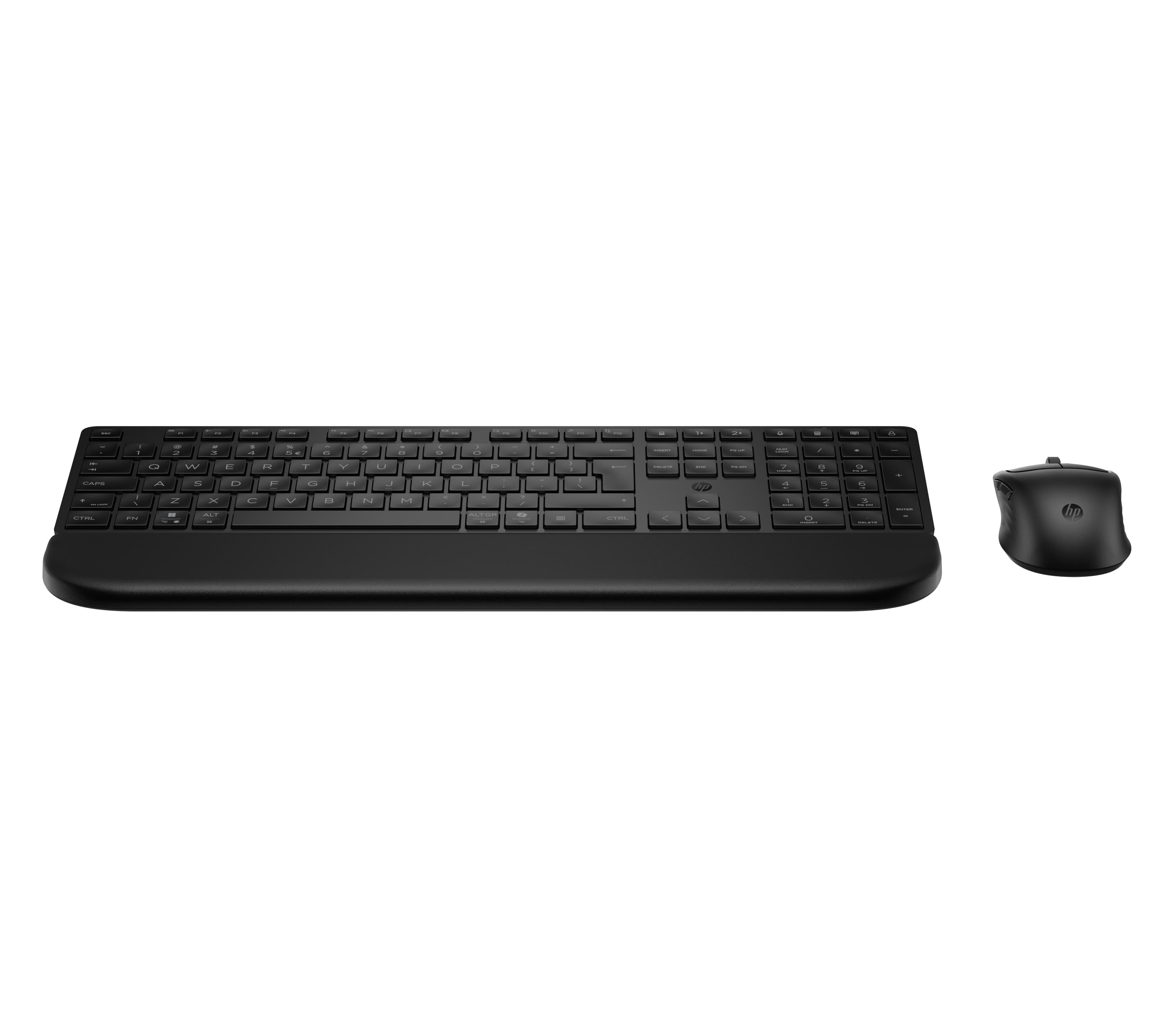 HP HP Multi-Device Dual-Mode Mouse and Keyboard Combo with Palm Rest 585C BD5F3AA