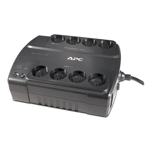 APC APC STANDBY UPS (ES), 550VA, ANZ OUTLETS(8), SURGE BOARD DESIGN, 2YR WTY BE550G-AZ