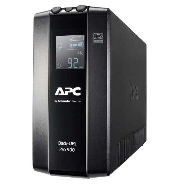 APC APC BACK UPS PRO BR 900VA, 6 OUTLETS, AVR, LCD INTERFACE BR900MI