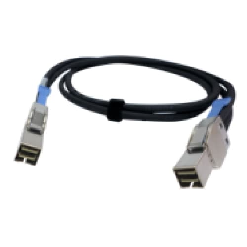 QNAP QNAP CAB-SAS10M-8644, MINI SAS CABLE (SFF-8644), 1.0M CAB-SAS10M-8644