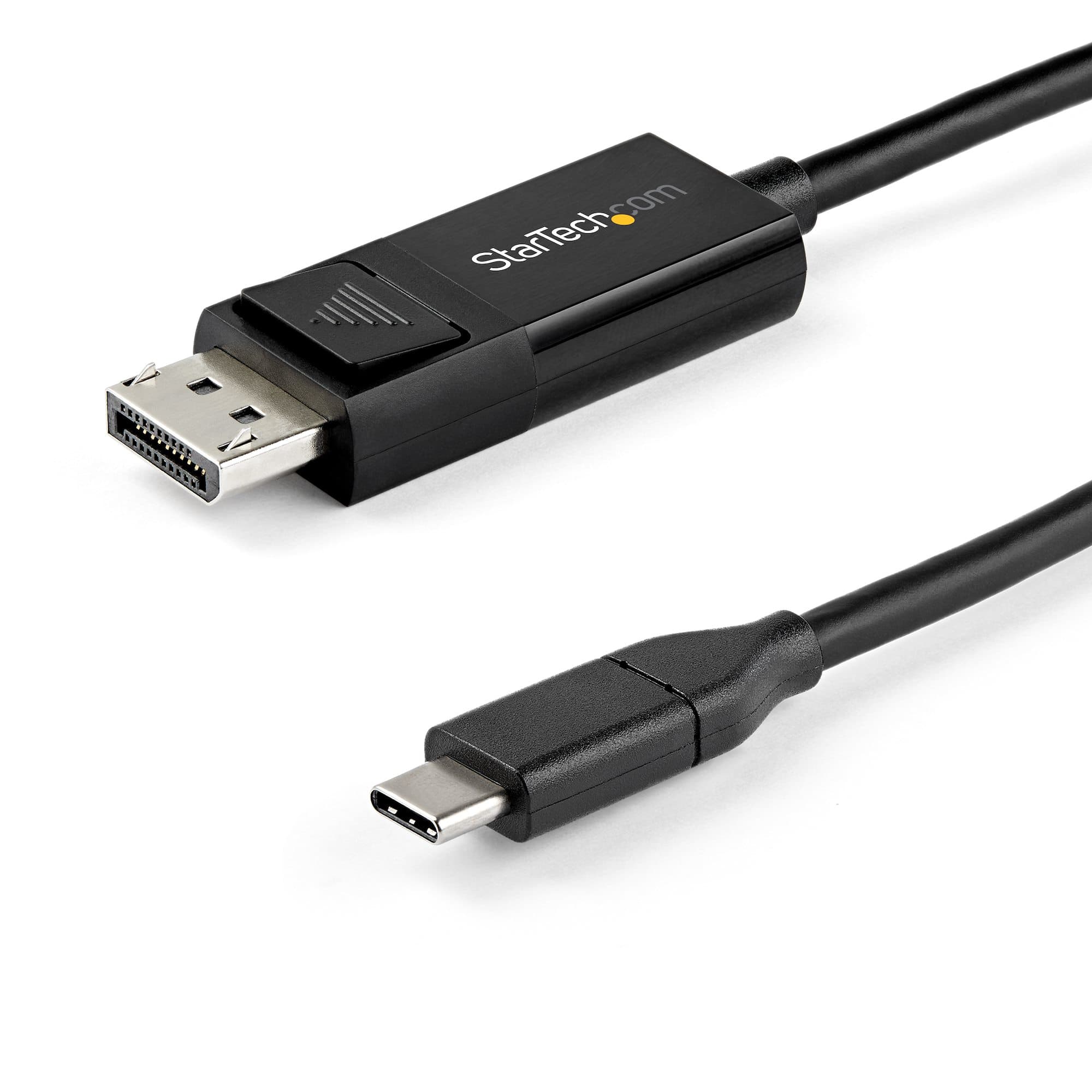 STARTECH STARTECH.COM 1,8 M USB C TO DISPLAYPORT 1.4 CABLE REVERSIBLE/8K 60HZ/4K HDR 3 YR CDP2DP142MBD
