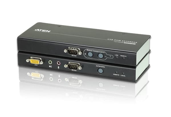 ATEN ATEN USB VGA CAT 5 KVM EXTENDER CE750A-AT-U