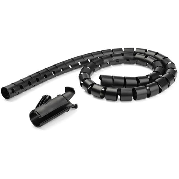 STARTECH STARTECH.COM 1.5M/4.9' CABLE MANAGEMENT SLEEVE - SPIRAL - 25MM/1" DIAMETER 2 YR CMSCOILED