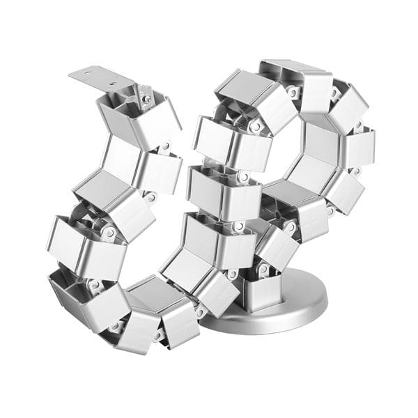 STARTECH STARTECH.COM CABLE MANAGEMENT SPINE - CABLE ORGANIZER W/ STEEL BASE PLATE, 5 YR CMVBMOD