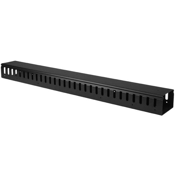 STARTECH STARTECH.COM VERTICAL CABLE ORGANIZER W/ FINGER DUCTS - 20U - 3 FT. 2 YR CMVER20UF