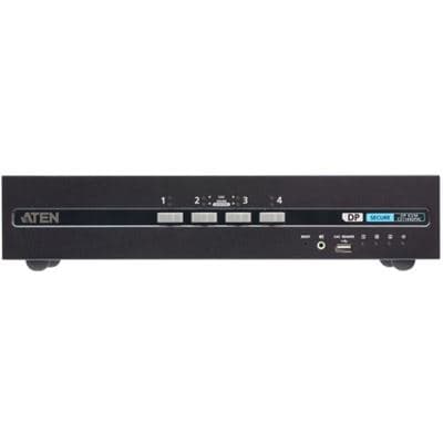 ATEN ATEN 4-PORT USB DISPLAYPORT DUAL DISPLAY SECURE KVM SWITCH WITH CAC (PSD PP V4.0 COMPLIANT CS1144DP4C-AT-U