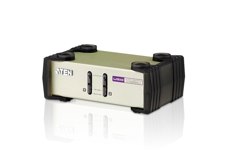 ATEN ATEN 2 PORT USB & PS/2 SWTCH CS82U-AT