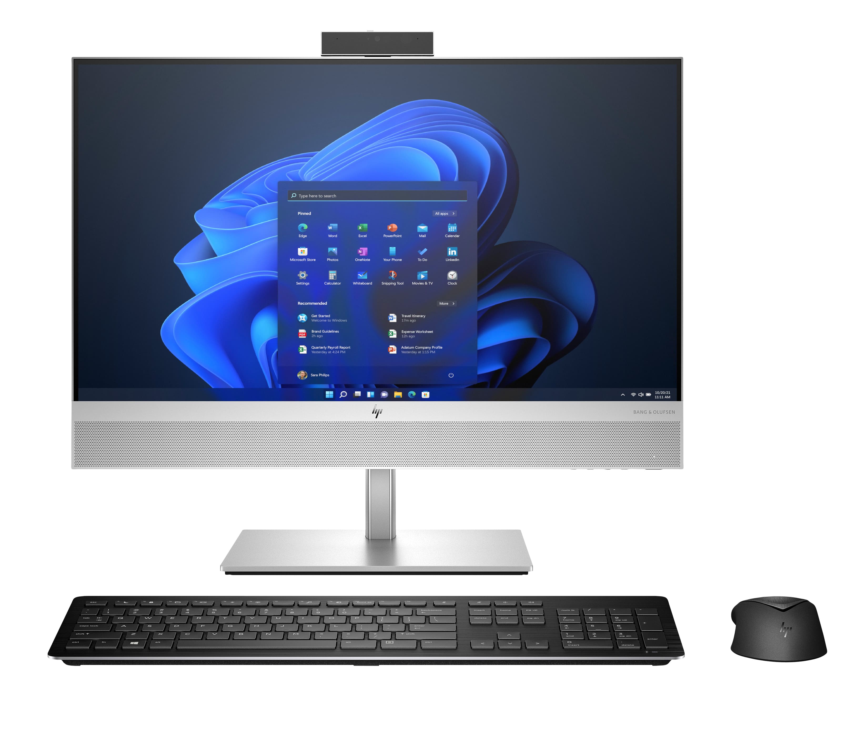 HP HP ELITEONE AIO 840 G9 24" i7-14700 vPro 16GB 512GB SSD WIFI WIN 11 PRO D80CBPT