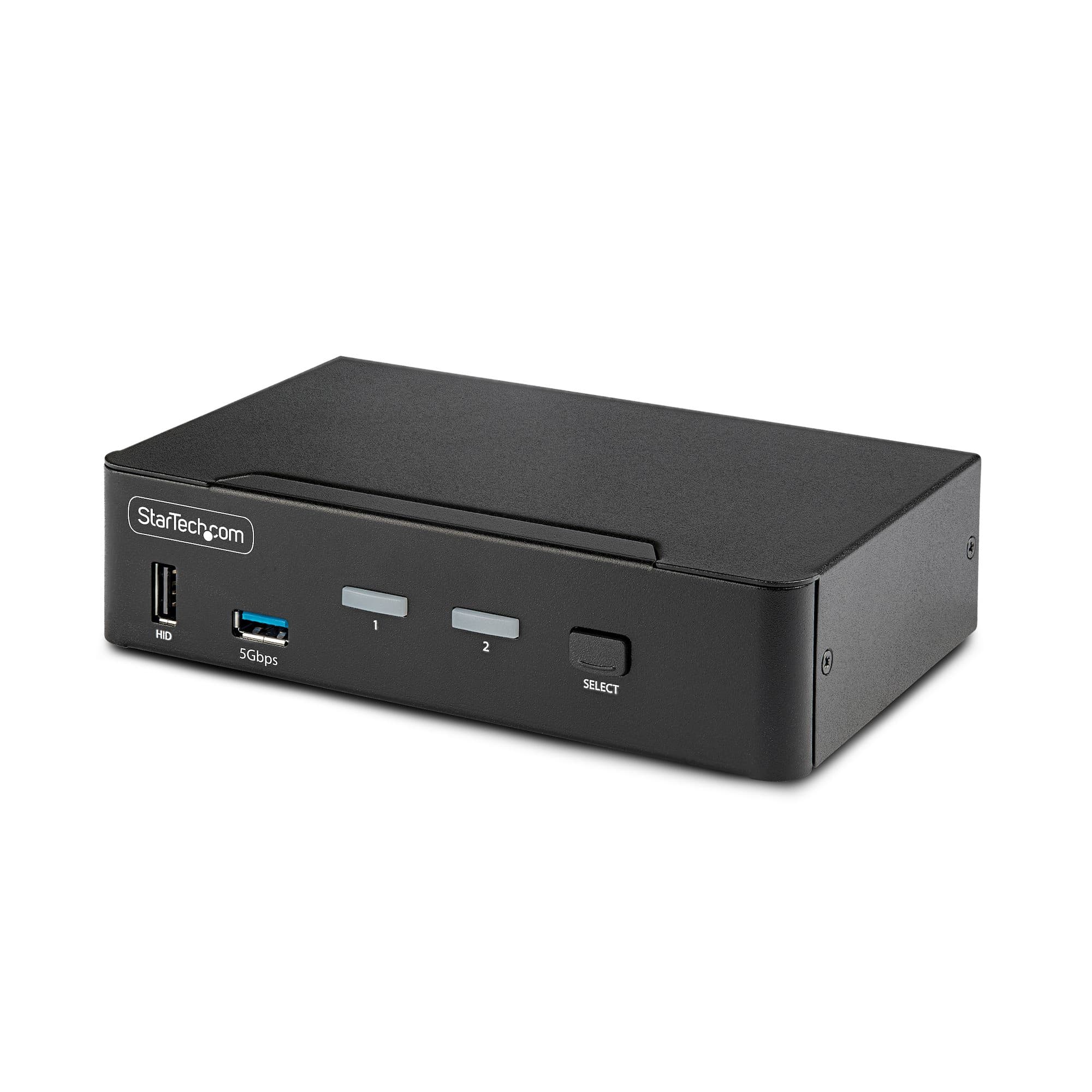 STARTECH STARTECH.COM 2-PORT DISPLAYPORT 1.4 KVM SWITCH, 8K 60HZ / 4K 144HZ, 6X USB PORTS, 2 YR D86A2-2-PORT-8K-KVM