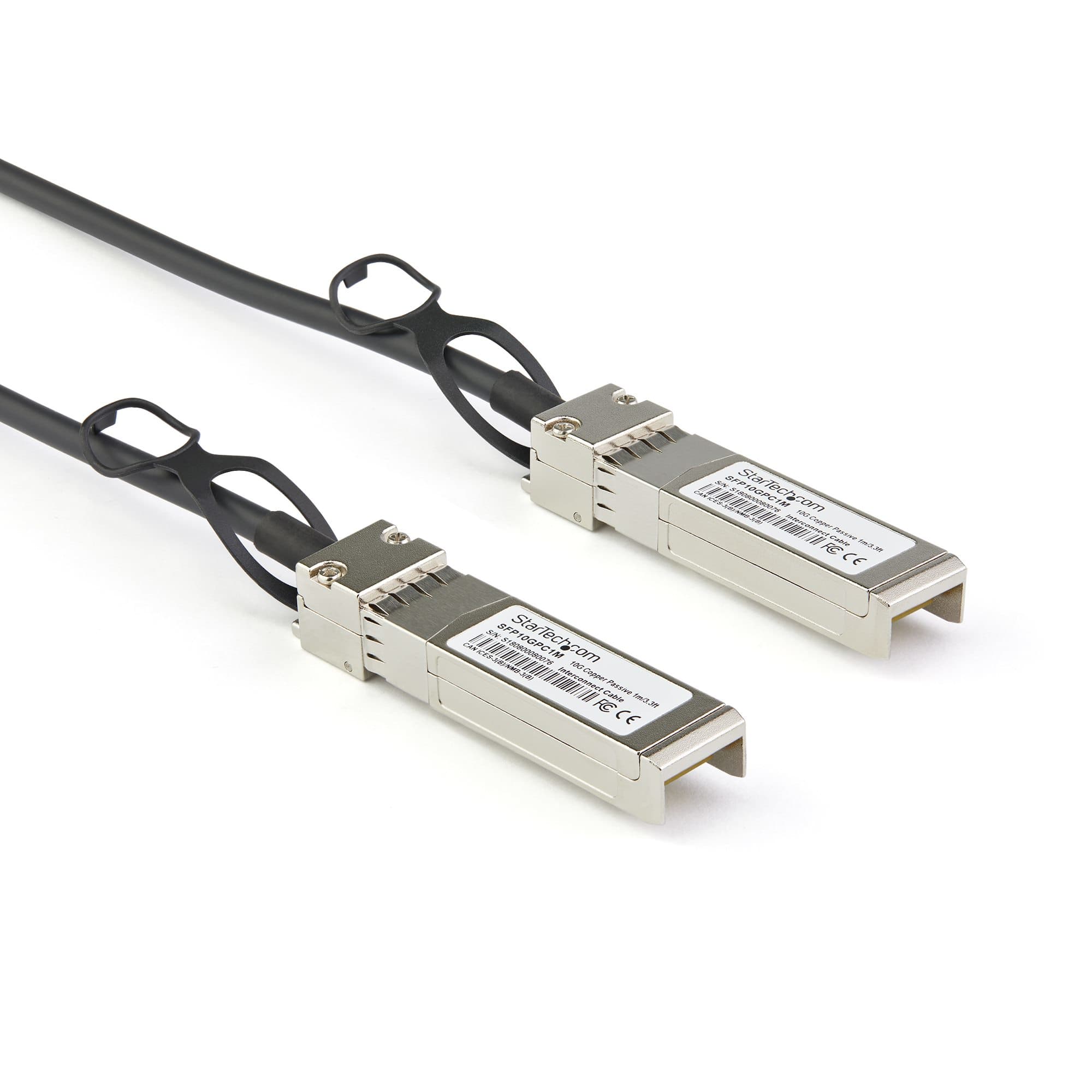 STARTECH STARTECH.COM 1M DELL EMC DAC-SFP-10G-1M COMP SFP+ DIRECT ATTACH CABLE, LTW DACSFP10G1M