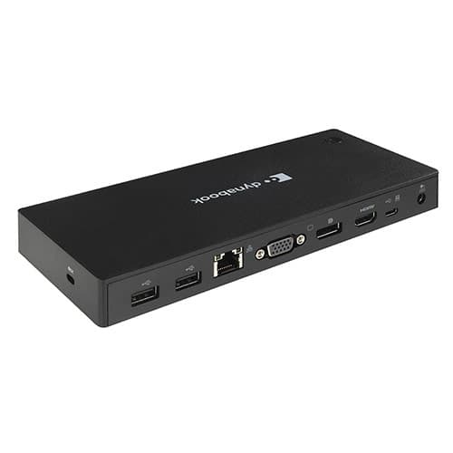 DYNABOOK DYNABOOK DEMO TOSHIBA  USB-C DOCK WITH 1.0M TYPE-C TO TYPE-C CABLE 3 YEAR WARRANTY (OPEN) DE-PA5356A-1PRP
