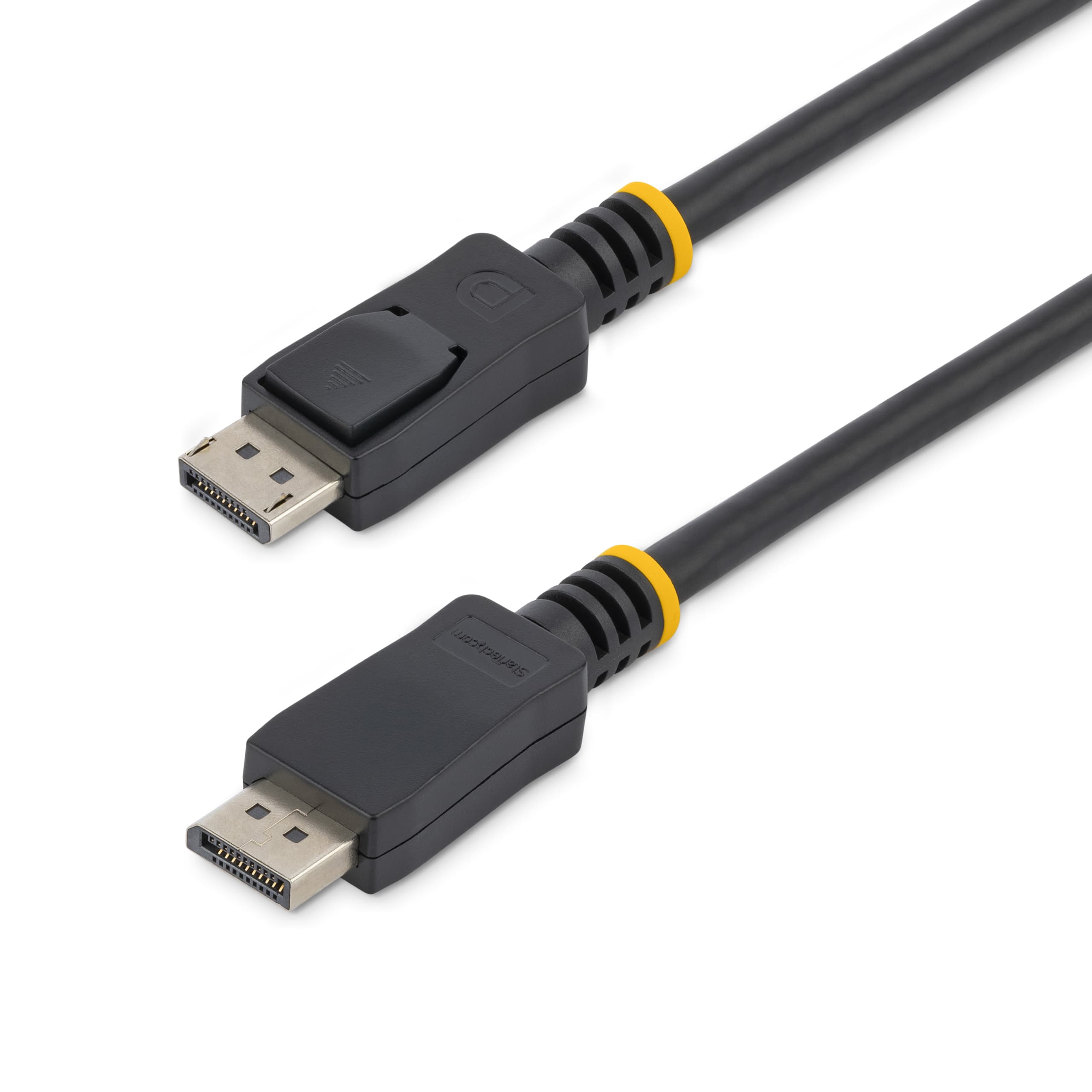 STARTECH STARTECH.COM 5M VESA CERTIFIED DISPLAYPORT 1.2 CABLE W/LATCHES, DP 4K X 2K LTW DISPL5M