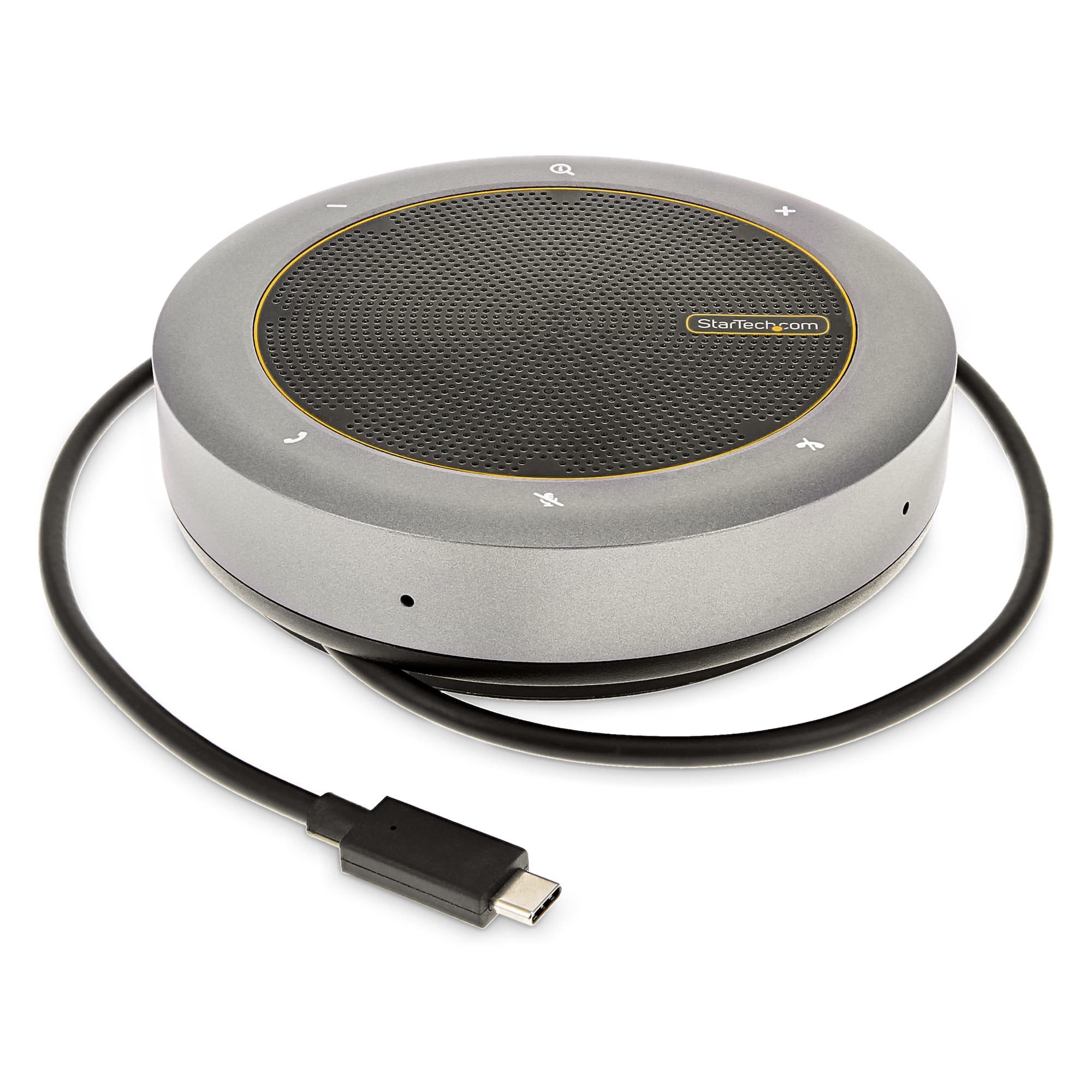 STARTECH STARTECH.COM USB-C SPEAKERPHONE DOCKING STATION HDMI/VGA MINI DOCK, TEAMS, 3 YR DKTBRSPMPD