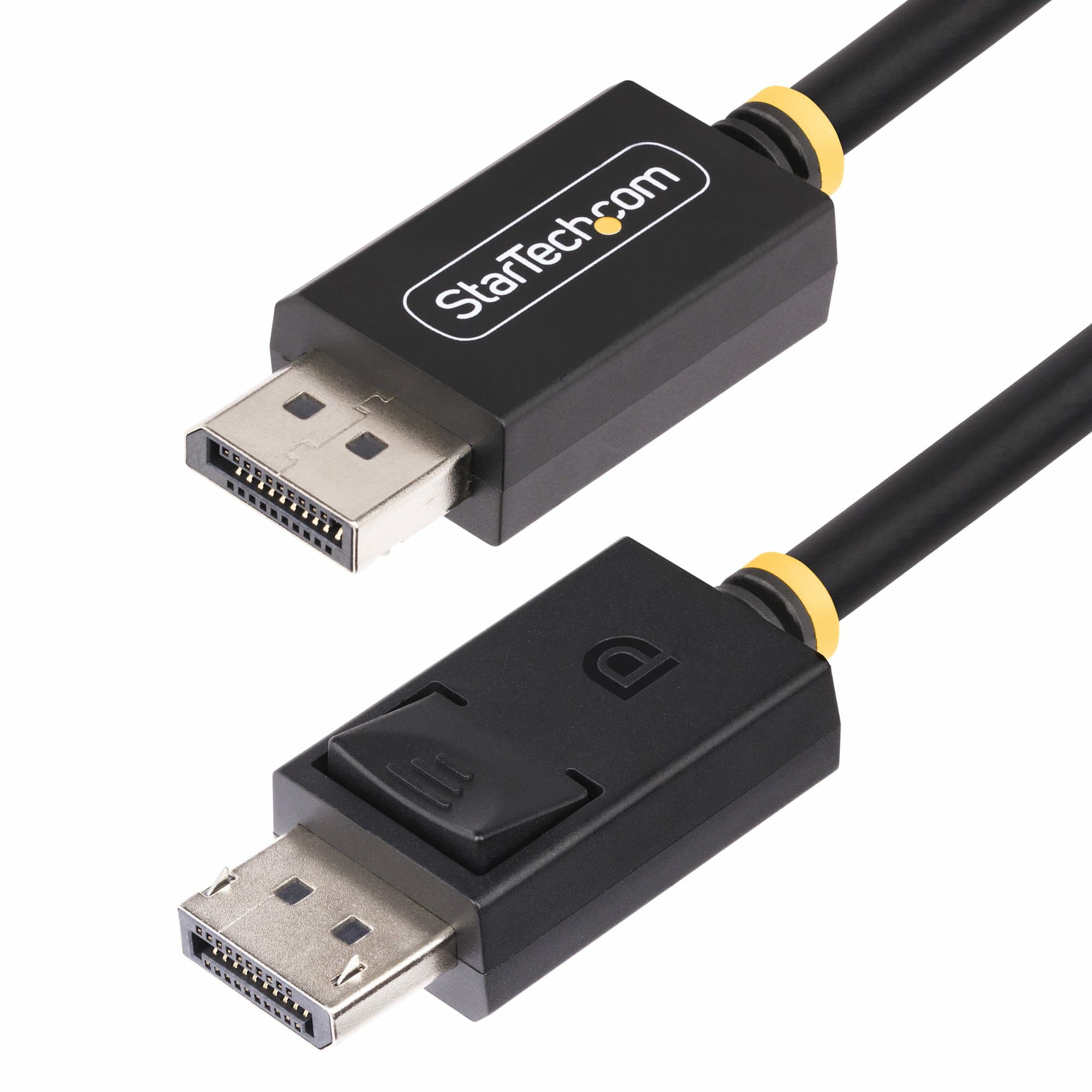 STARTECH STARTECH.COM 1.8M DISPLAYPORT 2.1 CABLE, DP40 DISPLAYPORT CABLE, DP 2.1, 8K60HZ 2 YR DP21-6F-DP40-CABLE