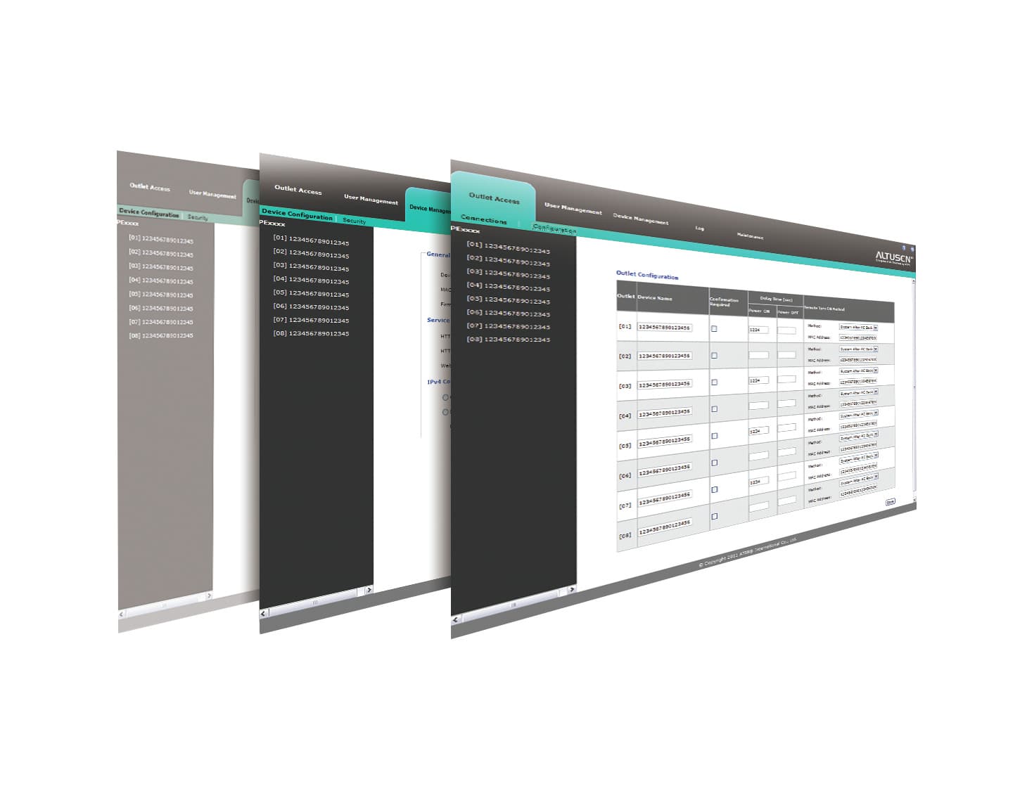 ATEN ATEN ECO DC PDU MANAGEMENT SOFTWARE ECWS-3000