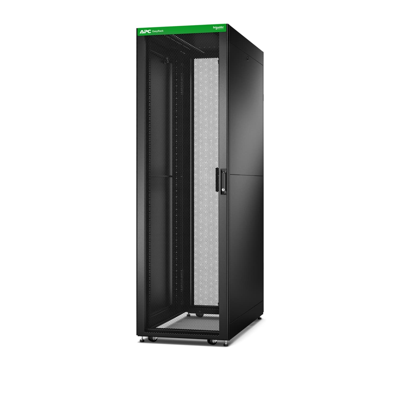 APC APC EASY RACK 600MM/42U/1100MM WITH ROOF, SIDE PANEL,CASTORS,FEET AND 4 BRACKETS, NO BOTTOM, B ER6212