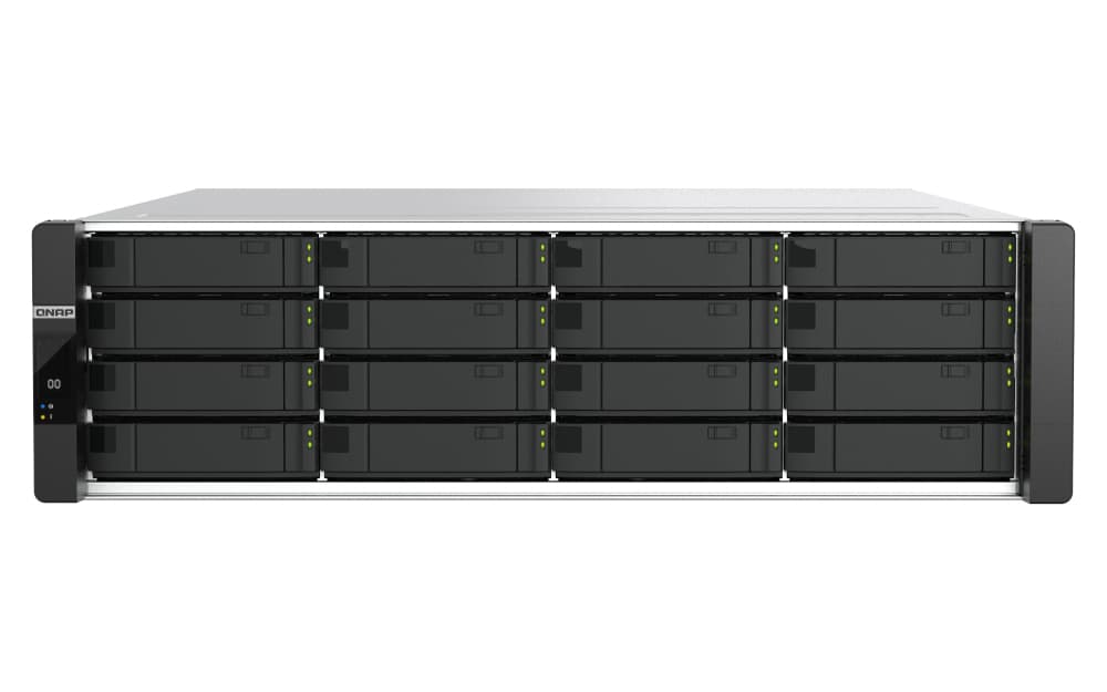 QNAP QNAP ES1686DC-R2-2123IT-96G-AU INTEL XEON D-2123IT NAS WITH DUAL ACTIVE CONTROLLERS ES1686DC-R2-2142IT-96G