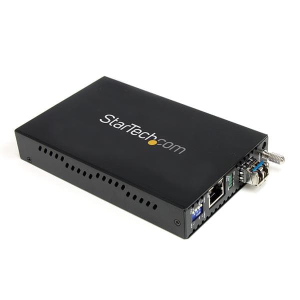 STARTECH STARTECH.COM 1000 MBPS GIGABIT SINGLE MODE FIBER MEDIA CONVERTER LC 40 KM 2 YR ET1000S40LC2