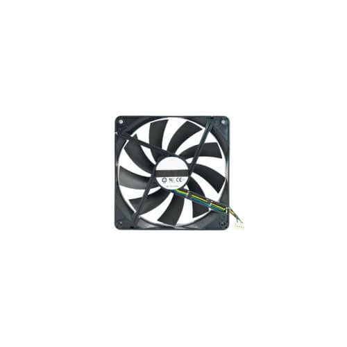QNAP QNAP 140x140x25mm fan, 12V, 4PIN FAN-14CM-T01