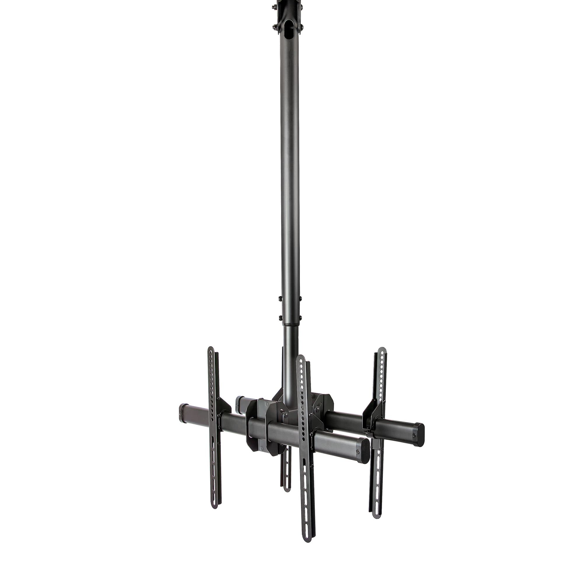 STARTECH STARTECH.COM DUAL TV CEILING MOUNT, HANGING 2 SCREEN VESA POLE MOUNT FOR 32 FPCEILBTB