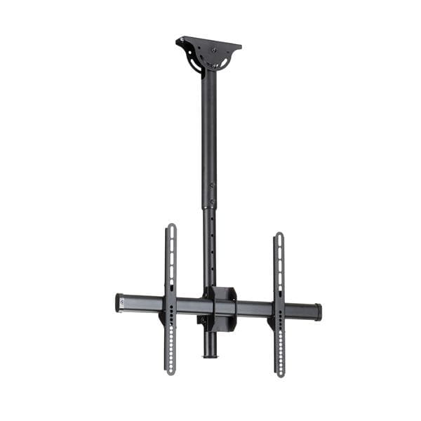 STARTECH STARTECH.COM CEILING TV MOUNT - 1.8' TO 3' SHORT POLE - FOR 32" TO 75" TVS 5 YR FPCEILPTBSP