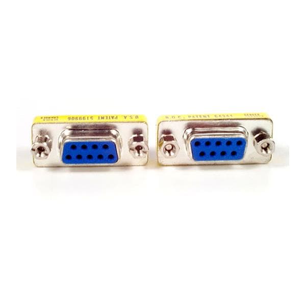 STARTECH STARTECH.COM SLIMLINE SERIAL DB9 GENDER CHANGER - F/F, LTW GC9SF