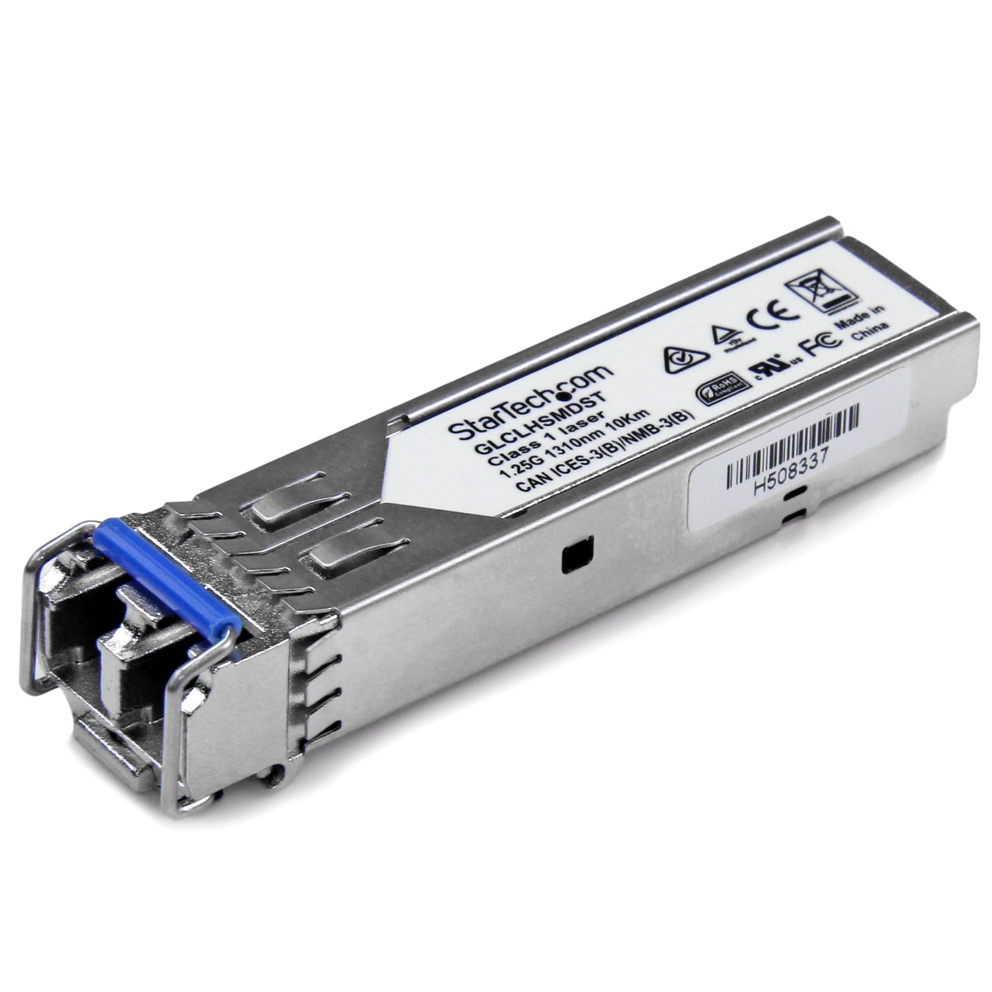 STARTECH STARTECH.COM GIGABIT FIBER SFP - SM/MM LC - CISCO GLC-LH-SMD COMPATIBLE, LTW GLCLHSMDST