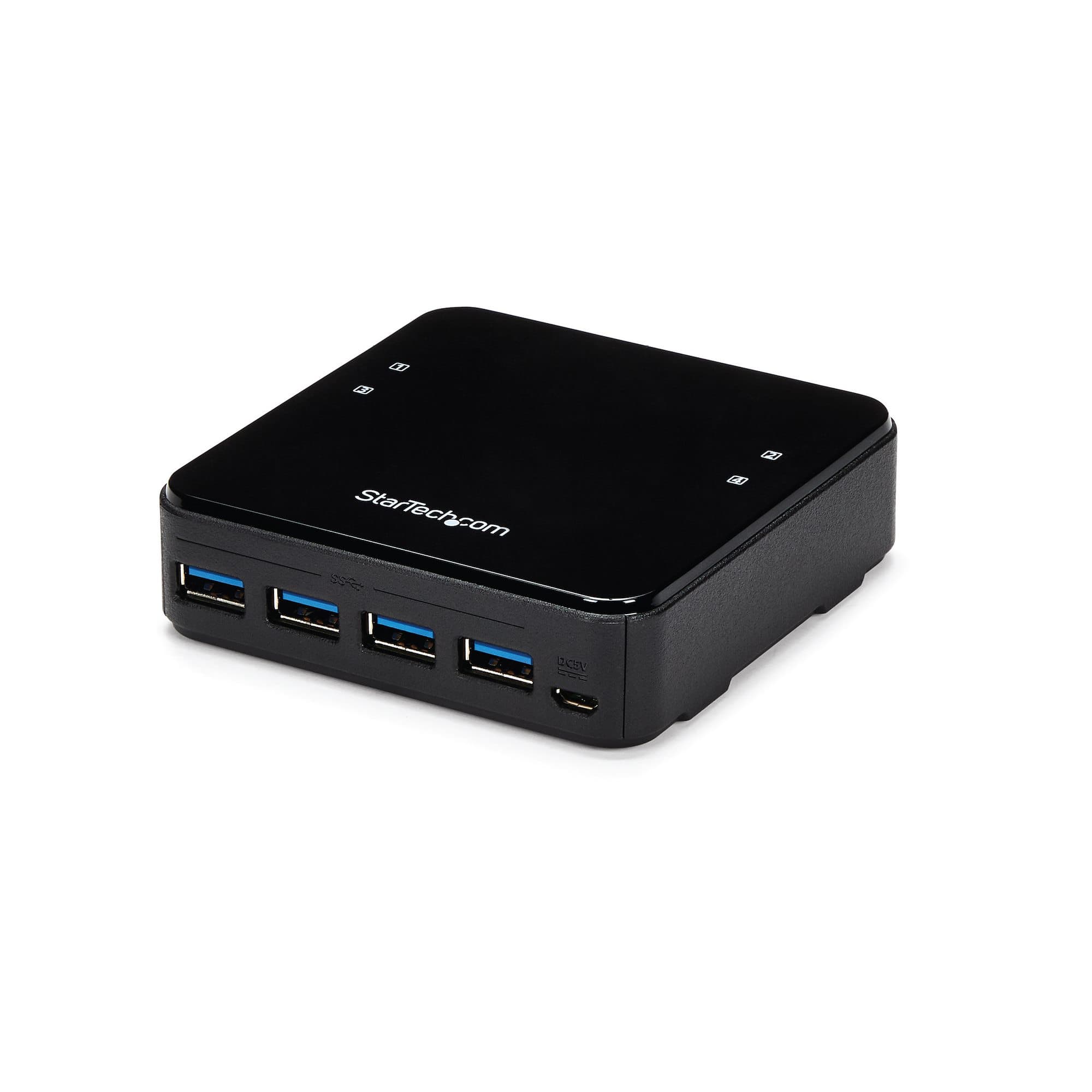 STARTECH STARTECH.COM 4X4 USB 3.0 PERIPHERAL SHARING SWITCH - FOR MAC/WINDOWS/LINUX 2 YR HBS304A24A