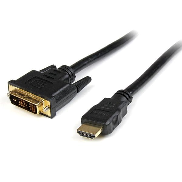 STARTECH STARTECH.COM 3M HIGH SPEED HDMI CABLE TO DVI DIGITAL VIDEO MONITOR LTW HDDVIMM3M