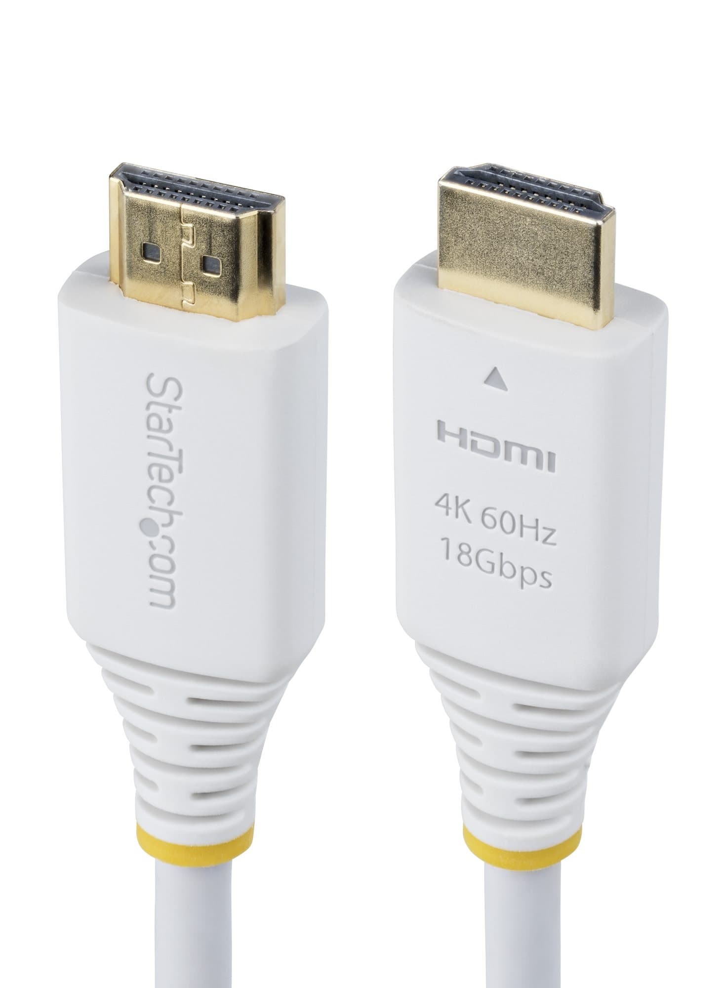 STARTECH STARTECH.COM 10FT (3M) PREMIUM CERTIFIED HIGH SPEED HDMI CABLE, 4K60HZ, LTW HDMI2-CABLE-4K60-10W