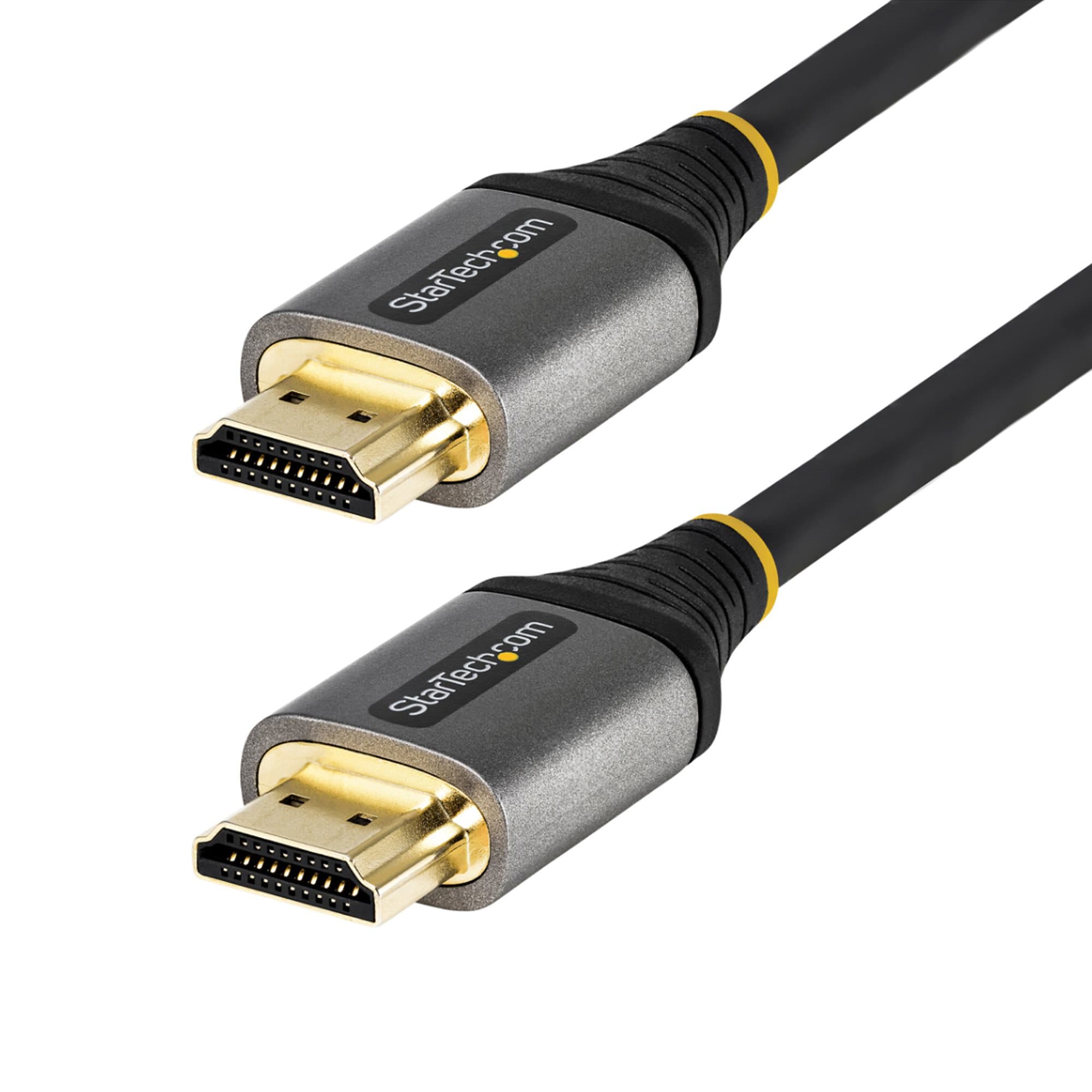 STARTECH STARTECH.COM 2M/6FT HDMI 2.1 CABLE, CERTIFIED, 8K 60HZ UHD, HDR10+, 48GBPS LTW HDMM21V2M