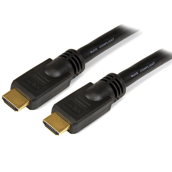 STARTECH STARTECH.COM 25FT HIGH SPEED HDMI TO HDMI 1.4 CABLE - ULTRA HD 4K X 2K, LTW HDMM25