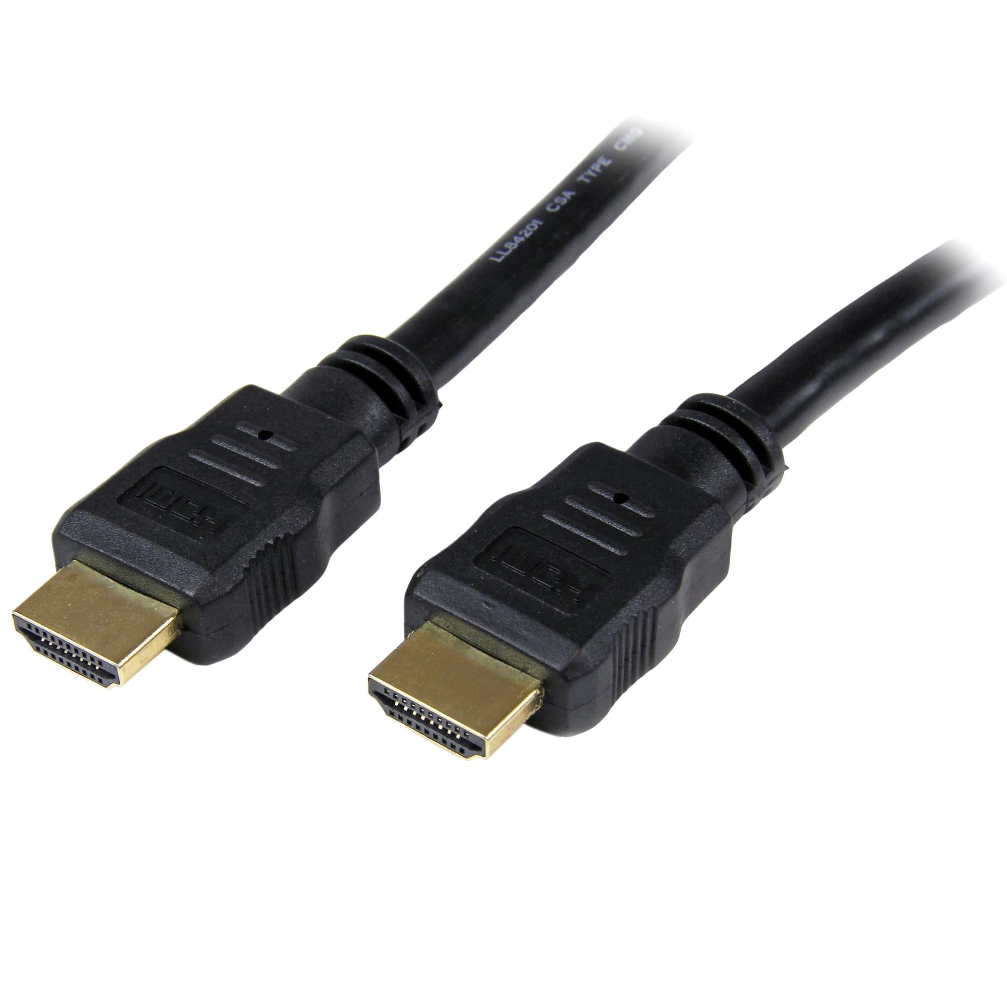 STARTECH STARTECH.COM 50CM/1.6FT HDMI CABLE, 4K HIGH SPEED HDMI 1.4 CABLE W/ETHERNET LTW HDMM50CM