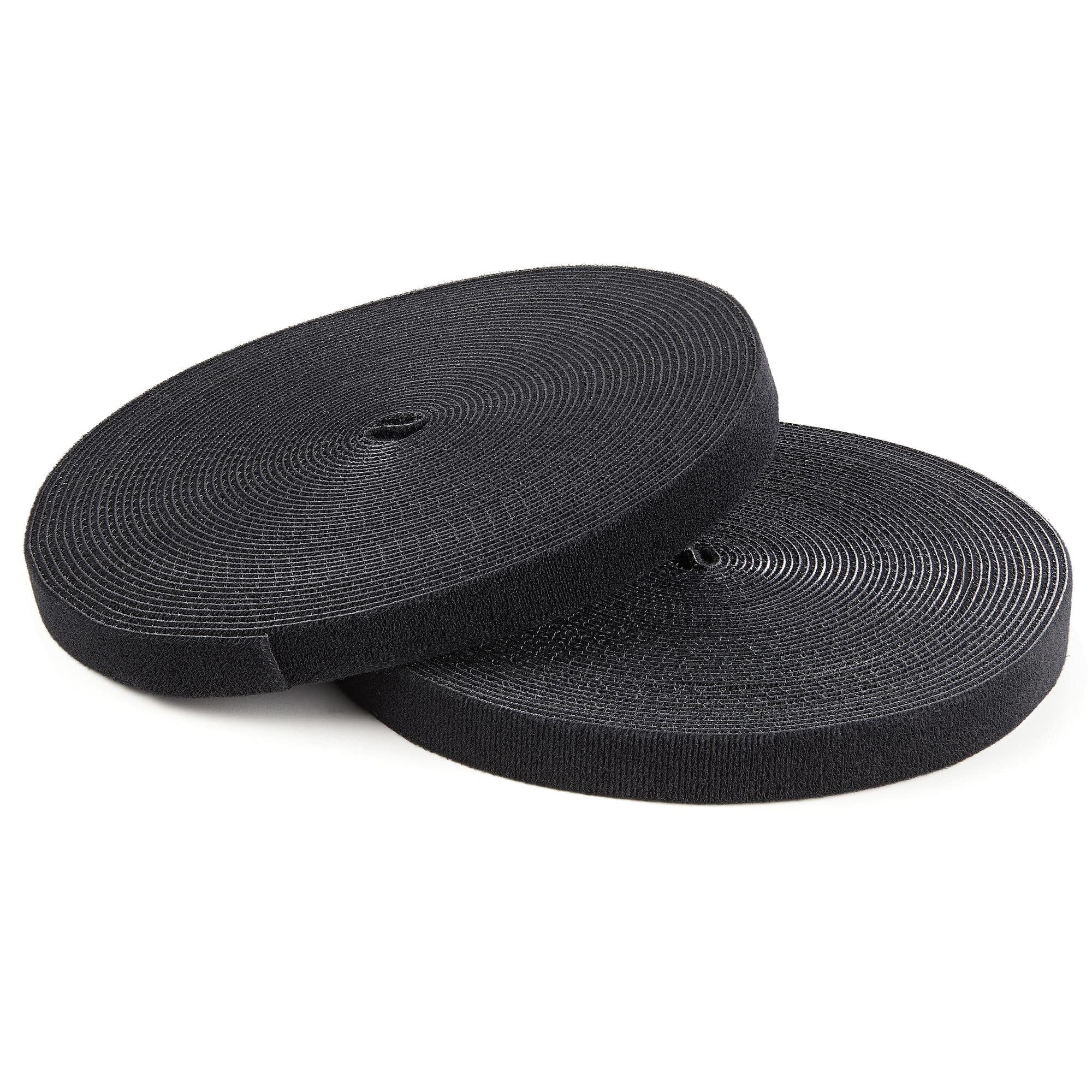 STARTECH STARTECH.COM HOOK-AND-LOOP CABLE MANAGEMENT TIE - CABLE WRAP - 100 FT. ROLL 2 YR HKLP100